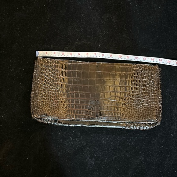 Cole Haan Handbags - Cole Haan brown patent leather 15X6 clutch
